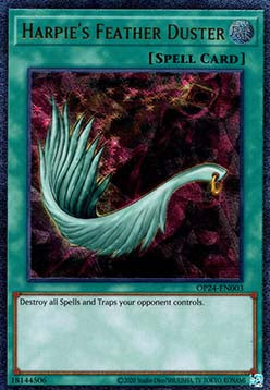 Harpie's Feather Duster - OTS Tournament Pack 24 (Ultimate Rare) [OP24-003]