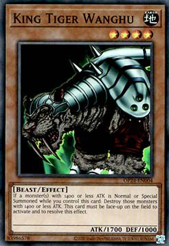 King Tiger Wanghu - OTS Tournament Pack 24 (Super Rare) [OP24-004]