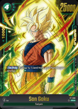 Son Goku (FP-008)  (V.2 - Promo) - Promos [Fusion World] (Promo) [FWP-008]