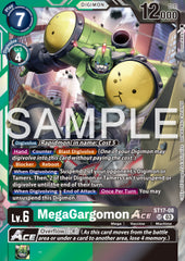 MegaGargomon Ace (ST17-08) (V.1)