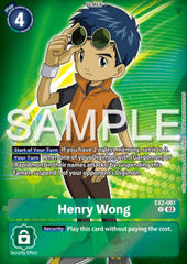 Henry Wong (EX2-061)
