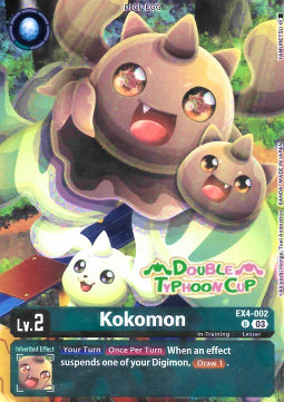 Kokomon (EX4-002) - Promos: Starter Deck (Alternative Art) [SDP-EX4-002]