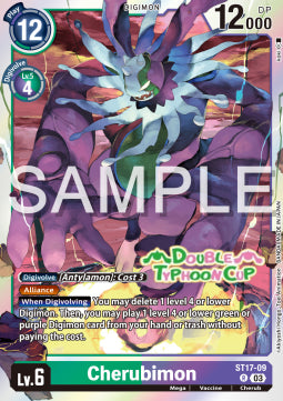 Cherubimon (ST17-09) - Promos: Starter Deck (Rare) [SDP-ST17-09]