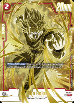 Son Goku (FP-006) - Special Tournament Promos [Fusion World] (Promo) [STPFW-FP-006]
