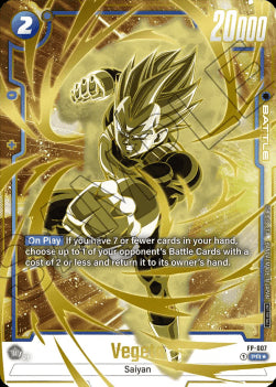 Vegeta (FP-007) - Special Tournament Promos [Fusion World] (Promo) [STPFW-FP-007]