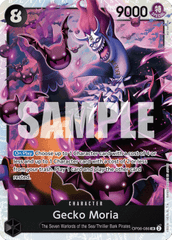 Gecko Moria (OP06-086) (V.1)