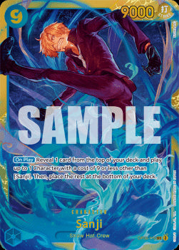 Sanji (OP06-119) (V.1) - Wings of the Captain (Secret Rare) [OP06-119]