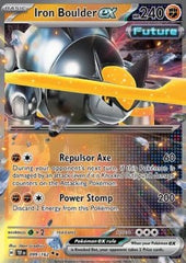 Iron Boulder ex