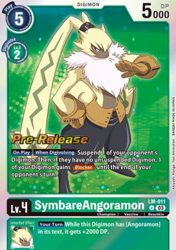 SymbareAngoramon (LM-011) - Promos: Exceed Apocalypse (Uncommon) [BT-15P-LM-011]
