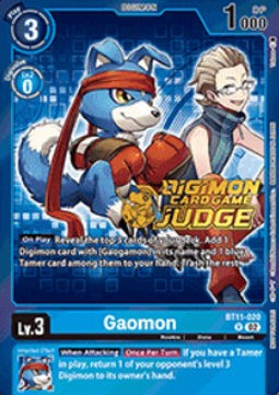Gaomon (BT11-020) - Judge Promos (Alternative Art) [JP-BT11-020]
