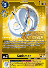 Kudamon (BT13-034)