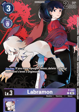 Labramon (P-080) - Official Tournament Pack Events (Alternative Art) [OTPE-P-080]