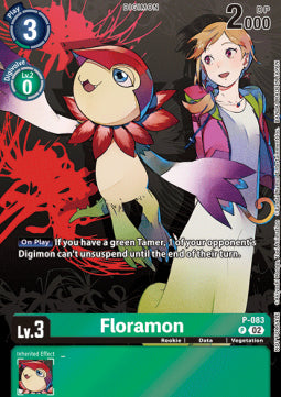 Floramon (P-083) - Official Tournament Pack Events (Promo) [OTPE-P-083]