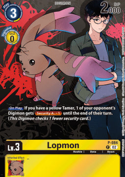 Lopmon (P-084) - Official Tournament Pack Events (Promo) [OTPE-P-084]