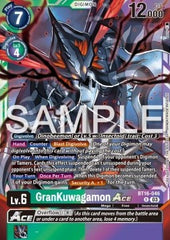GranKuwagamon Ace (BT16-046) (V.1)