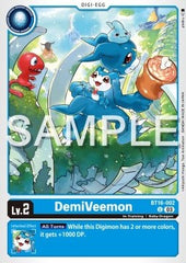 DemiVeemon (BT16-002)
