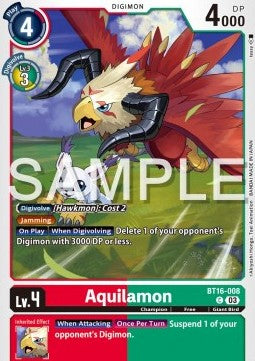 Aquilamon (BT16-008)