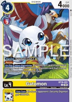 Gatomon (BT16-031)