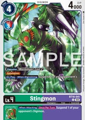 Stingmon (BT16-041)
