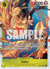 Sabo (ST13-008) (V.1)
