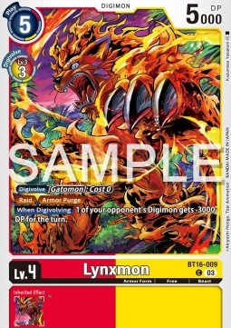 Lynxmon (BT16-009)