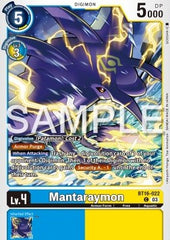 Mantaraymon (BT16-022)