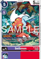 Sethmon (BT16-070)