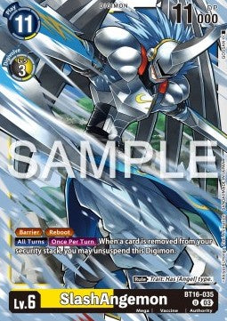 SlashAngemon (BT16-035) - Beginning Observer (Uncommon) [BT-16-035]