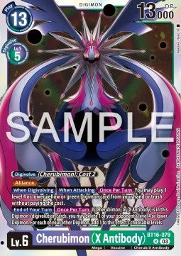Cherubimon (X Antibody) (BT16-079) - Beginning Observer (Rare) [BT-16-079]