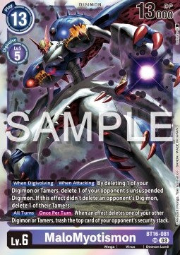 MaloMyotismon (BT16-081) (V.1)