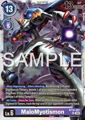 MaloMyotismon (BT16-081) (V.1)