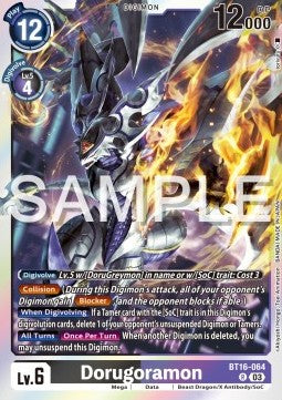 Dorugoramon (BT16-064) - Beginning Observer (Rare) [BT-16-064]