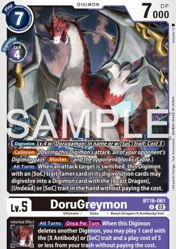 DoruGreymon (BT16-061)