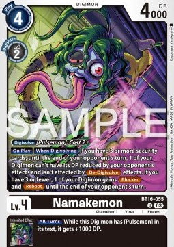 Namakemon (BT16-055)