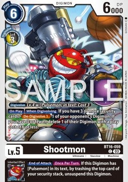Shootmon (BT16-059) - Beginning Observer (Common) [BT-16-059]