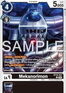 Mekanorimon (BT16-057)