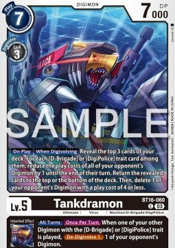 Tankdramon (BT16-060)