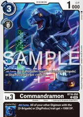 Commandramon (BT16-050)