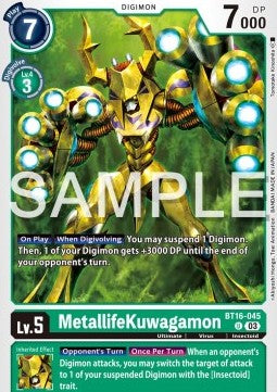 MetallifeKuwagamon (BT16-045)