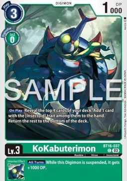 KoKabuterimon (BT16-037)