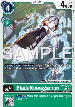 BladeKuwawagamon (BT16-042)
