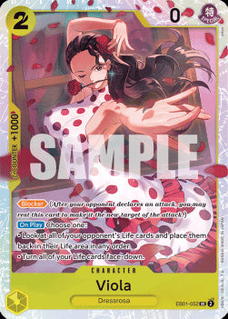 Viola (EB01-052) (V.1) - Memorial Collection (Super Rare) [EB01-052]