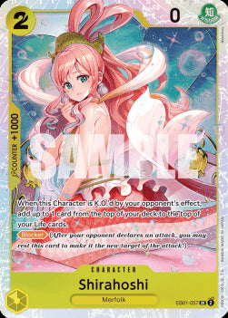 Shirahoshi (EB01-057) (V.1) - Memorial Collection (Super Rare) [EB01-057]