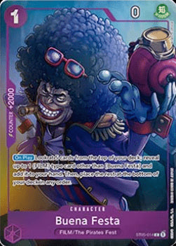 Buena Festa (ST05-014) - Unnumbered Promos (Common) [UP-ST05-014]