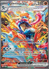 Greninja ex