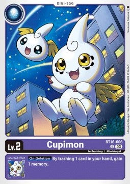 Cupimon (BT16-006) - Beginning Observer (Uncommon) [BT-16-006]