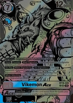Vikemon Ace (BT16-026) (V.3) - Beginning Observer (Special) [BT-16-026]