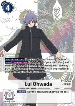 Lui Ohwada (BT16-090) (V.2) - Beginning Observer (Alternative Art) [BT-16-090]
