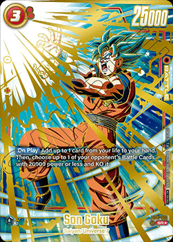 Son Goku (FB01-015) - Unnumbered Promos [Fusion World] (Super Rare) [FWUP-FB01-015]