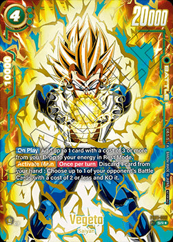 Vegeta (FB01-096) - Unnumbered Promos [Fusion World] (Super Rare) [FWUP-FB01-096]